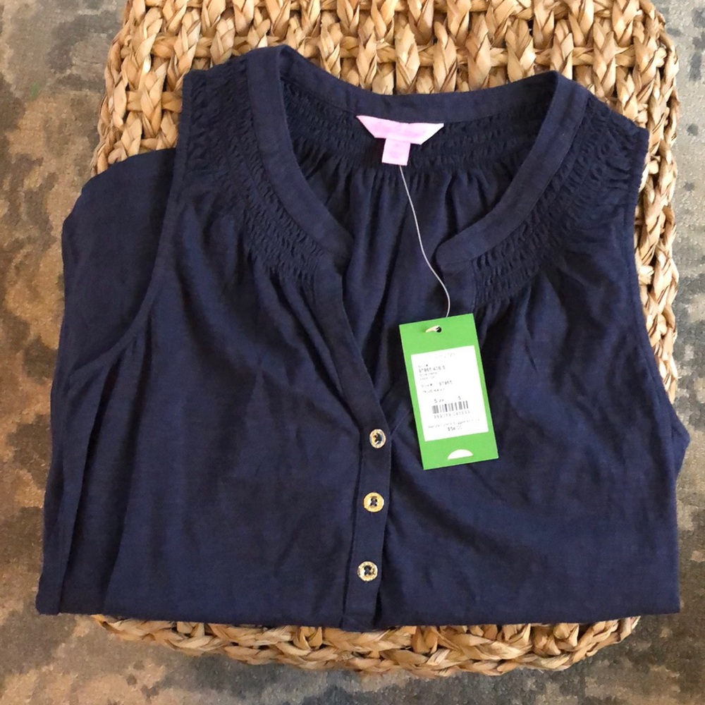 Lilly Pulitzer Essie Top